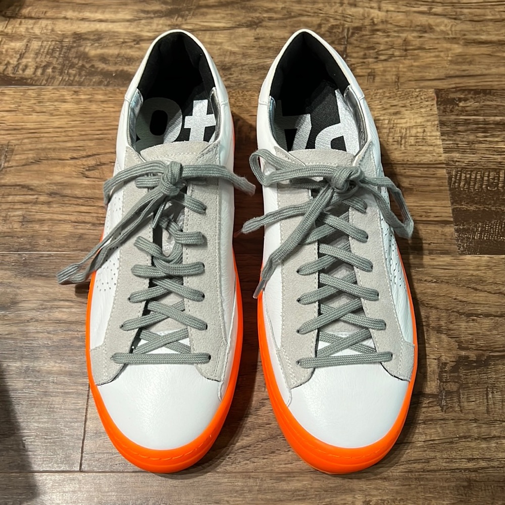P448 Men S20 John Sneaker In Whi/Fluora